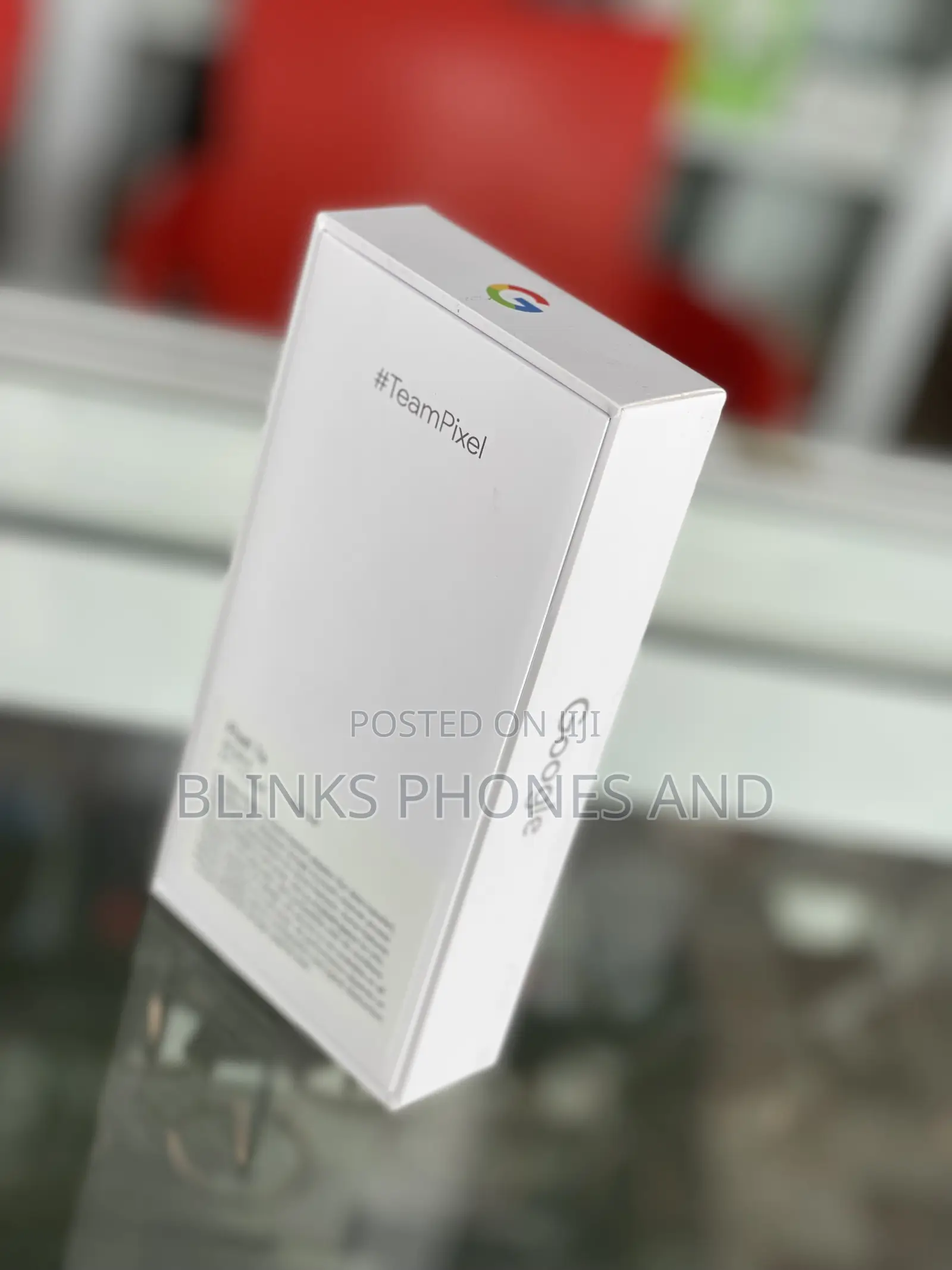 New Google Pixel 7a 128 GB Black