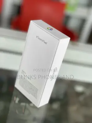 New Google Pixel 7a 128 GB Black