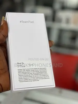 New Google Pixel 7a 128 GB Black