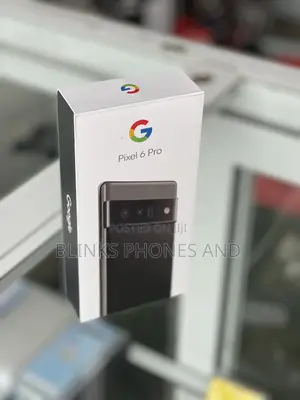 New Google Pixel 6 Pro 128 GB Black