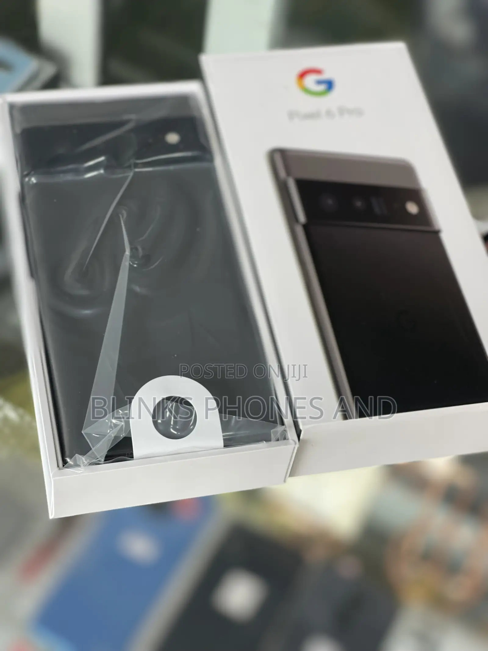 New Google Pixel 6 Pro 128 GB Black
