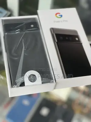 New Google Pixel 6 Pro 128 GB Black