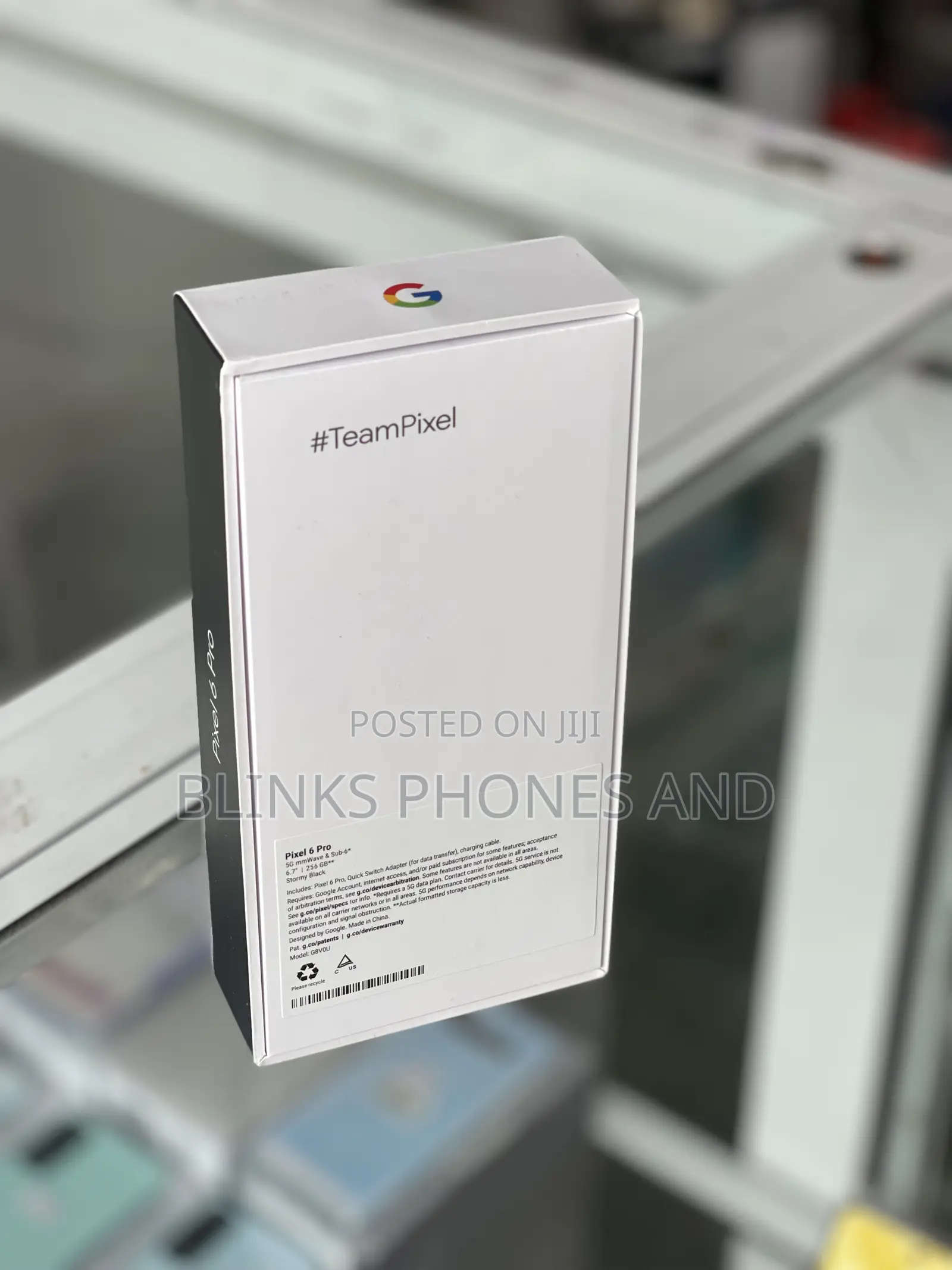 New Google Pixel 6 Pro 128 GB Black