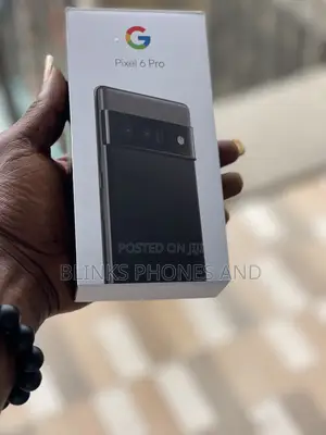 New Google Pixel 6 Pro 128 GB Black