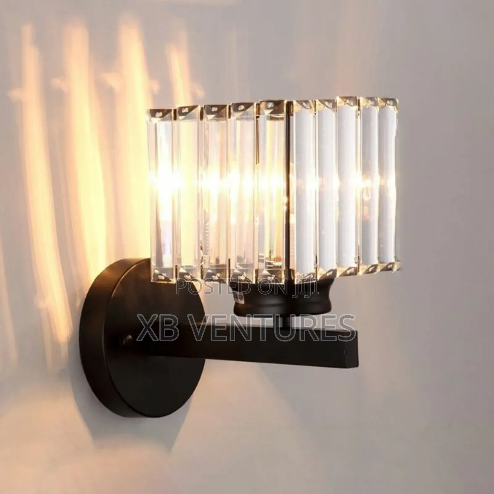 Wall Lamp With Glass Shade