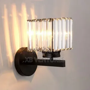 Wall Lamp With Glass Shade