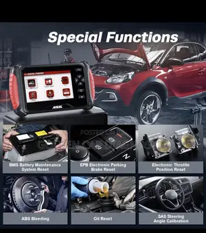 Ancel FX800 OBD2 Diagnostic Scanner