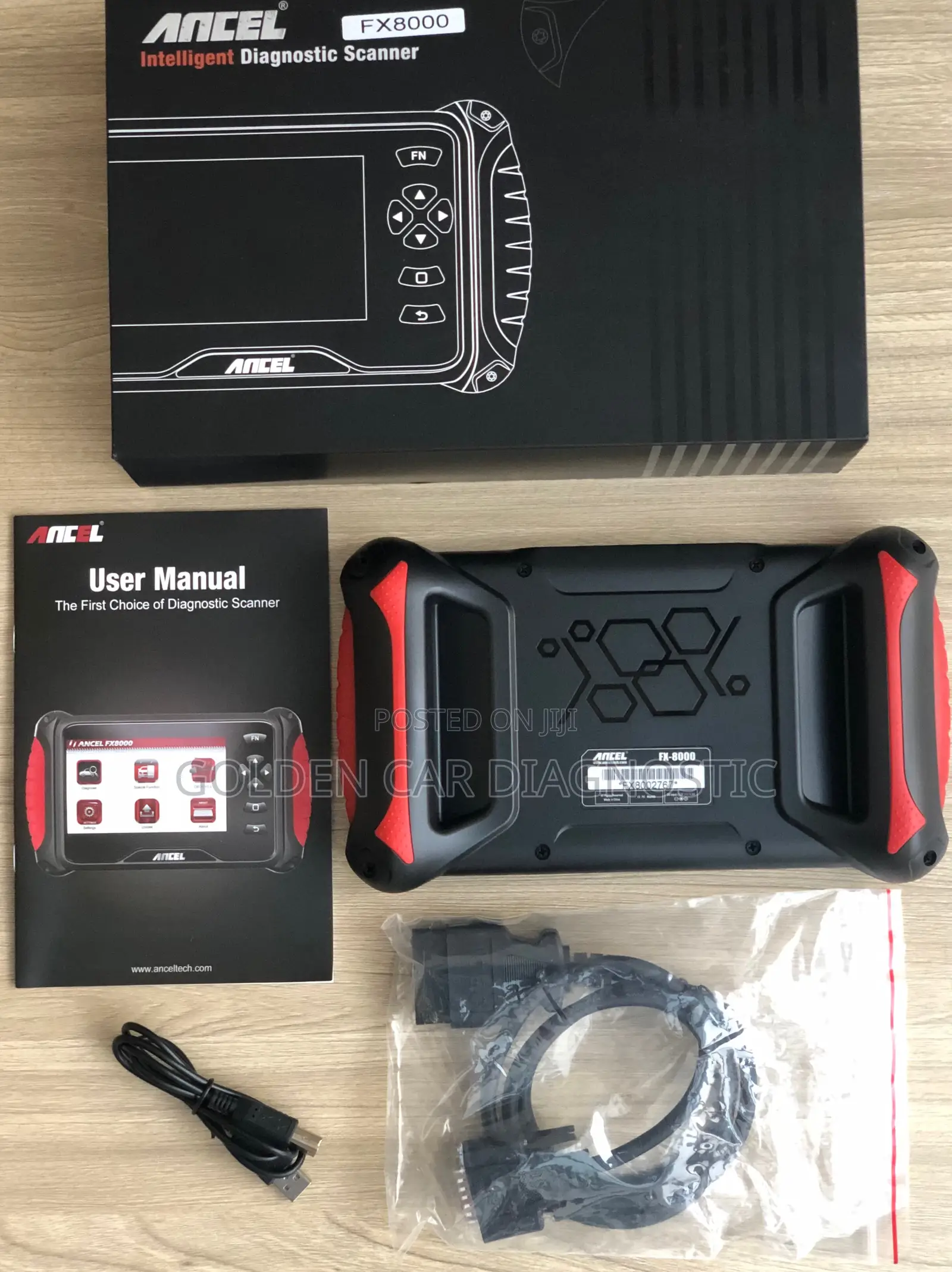 Ancel FX800 OBD2 Diagnostic Scanner