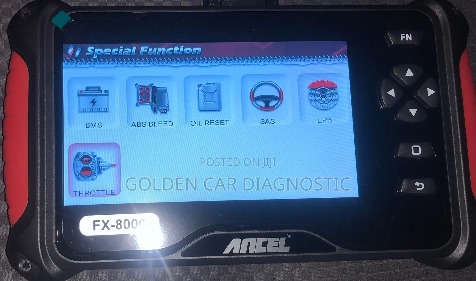 Ancel FX800 OBD2 Diagnostic Scanner