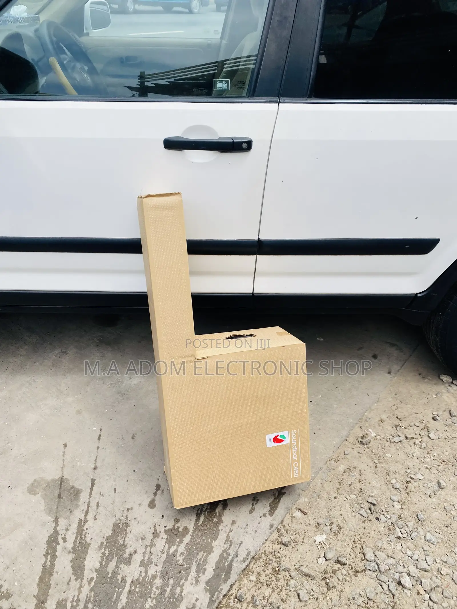 Energy Sufficient Samsung C450 Bluetooth Sound Bar System 