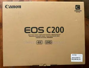 CANON EOS C200 Digital Cinema Camcorder