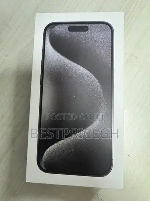 New Apple iPhone 15 Pro 128 GB