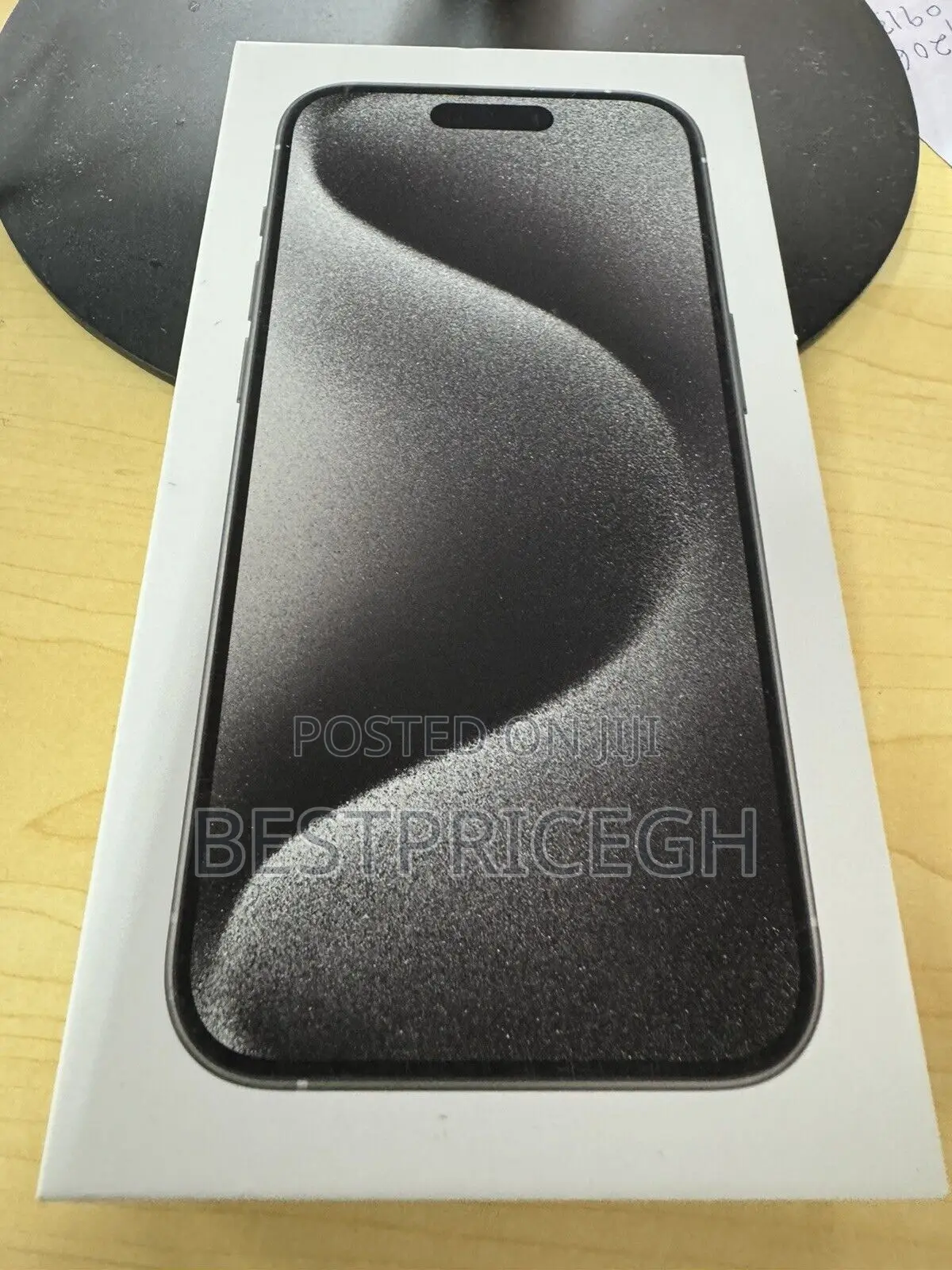 New Apple iPhone 15 Pro 256 GB