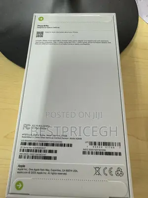 New Apple iPhone 15 Pro 256 GB