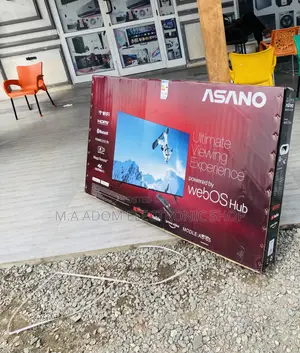 Brand New Asano 65 Smart Uhd Bluetooth Webos Television.