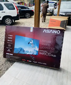 Quality Asano 65 Smart Uhd Bluetooth Webos Television.