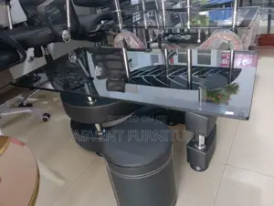 Thick Glass Center Table