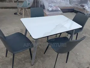 Marble Dining Set