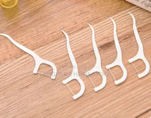 100pcs Dental Floss Picks