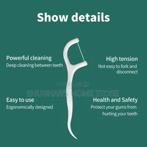 100pcs Dental Floss Picks