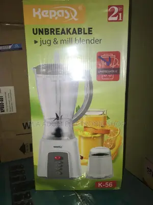 Brand New 1.5 Liters Kepas Blender 2 In 1