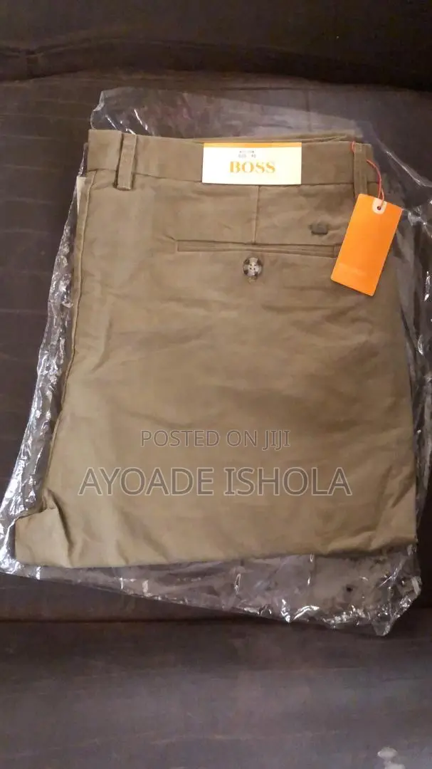 Chinos/Khaki Men Trousers