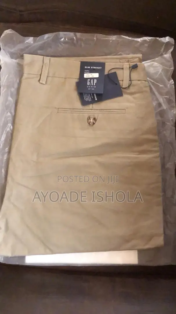 Chinos/Khaki Men Trousers