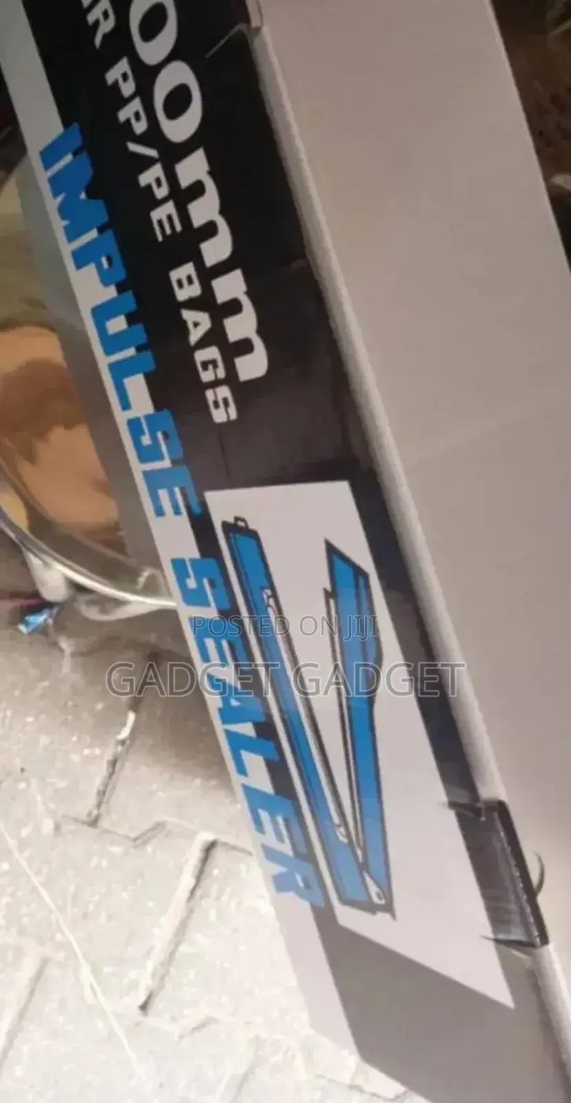 (300mm) Portable Metallic Impulse Sealer Machine