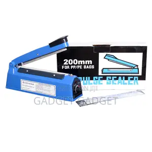 200mm Impulse Heat Sealing Machine // Sealer