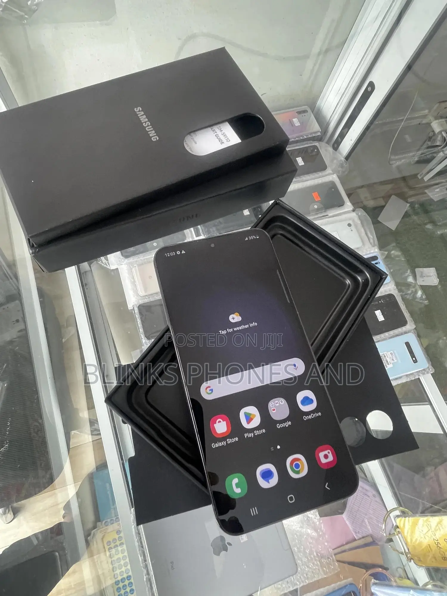 New Samsung Galaxy S23 128 GB Black
