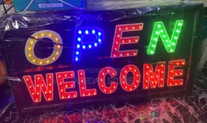 Open Welcome Led Light