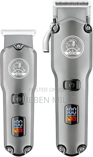 VGR-675 Two in One All Metal Barbering Machine Hair Clipper