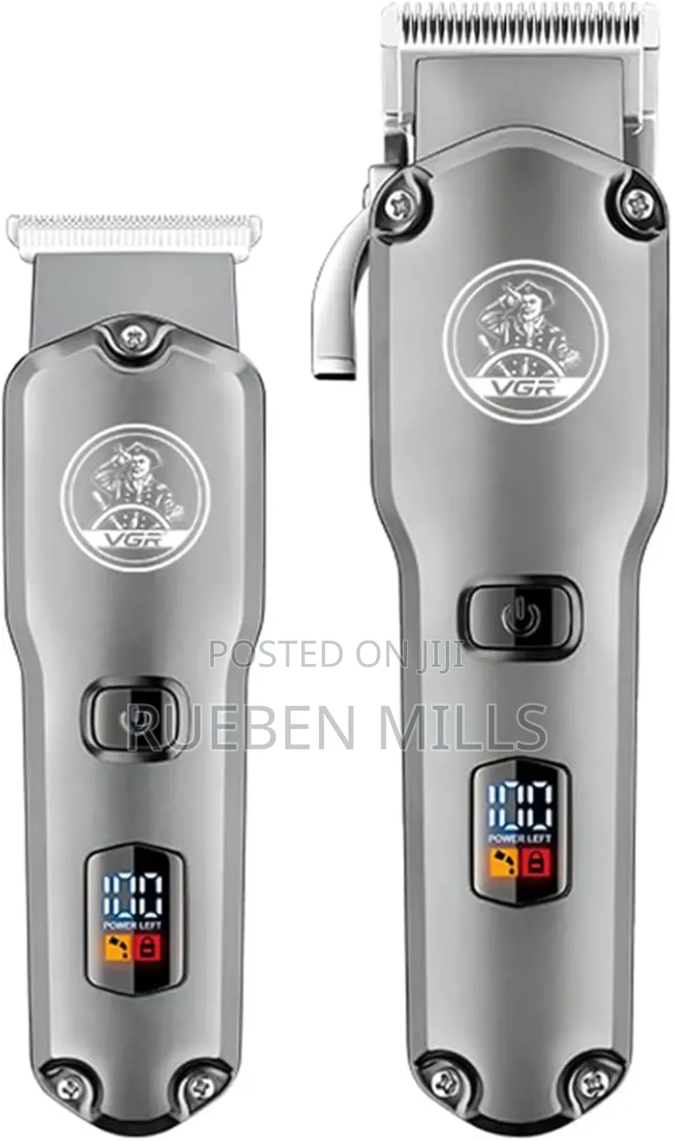 VGR-675 Two in One All Metal Barbering Machine Hair Clipper