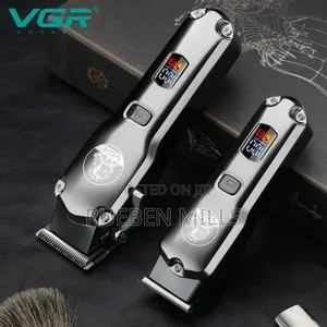 VGR-675 Two in One All Metal Barbering Machine Hair Clipper