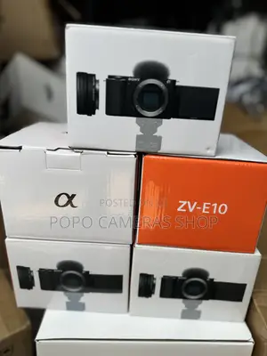 Sony Zv-E10 With 16-50mm Lens