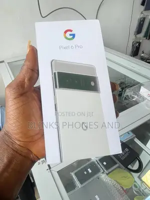 New Google Pixel 6 Pro 128 GB White