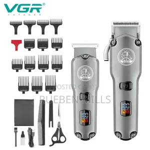 VGR v-675 High Power 2 in 1 Hair Clipper Barbering Machine