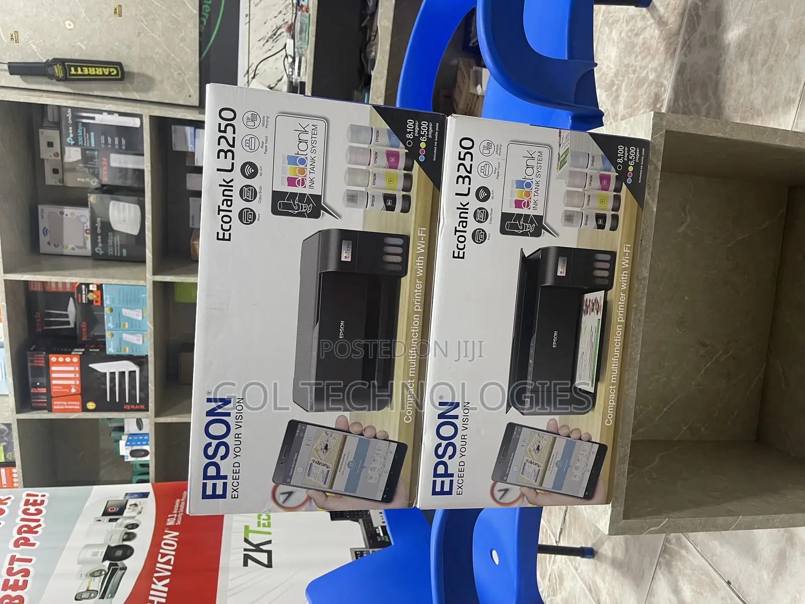 Epson Ecotank L3250 All in 1 Printer Wifi-Direct