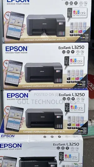 Epson Ecotank L3250 All in 1 Printer Wifi-Direct