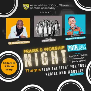 Fliers and Banner for All Events