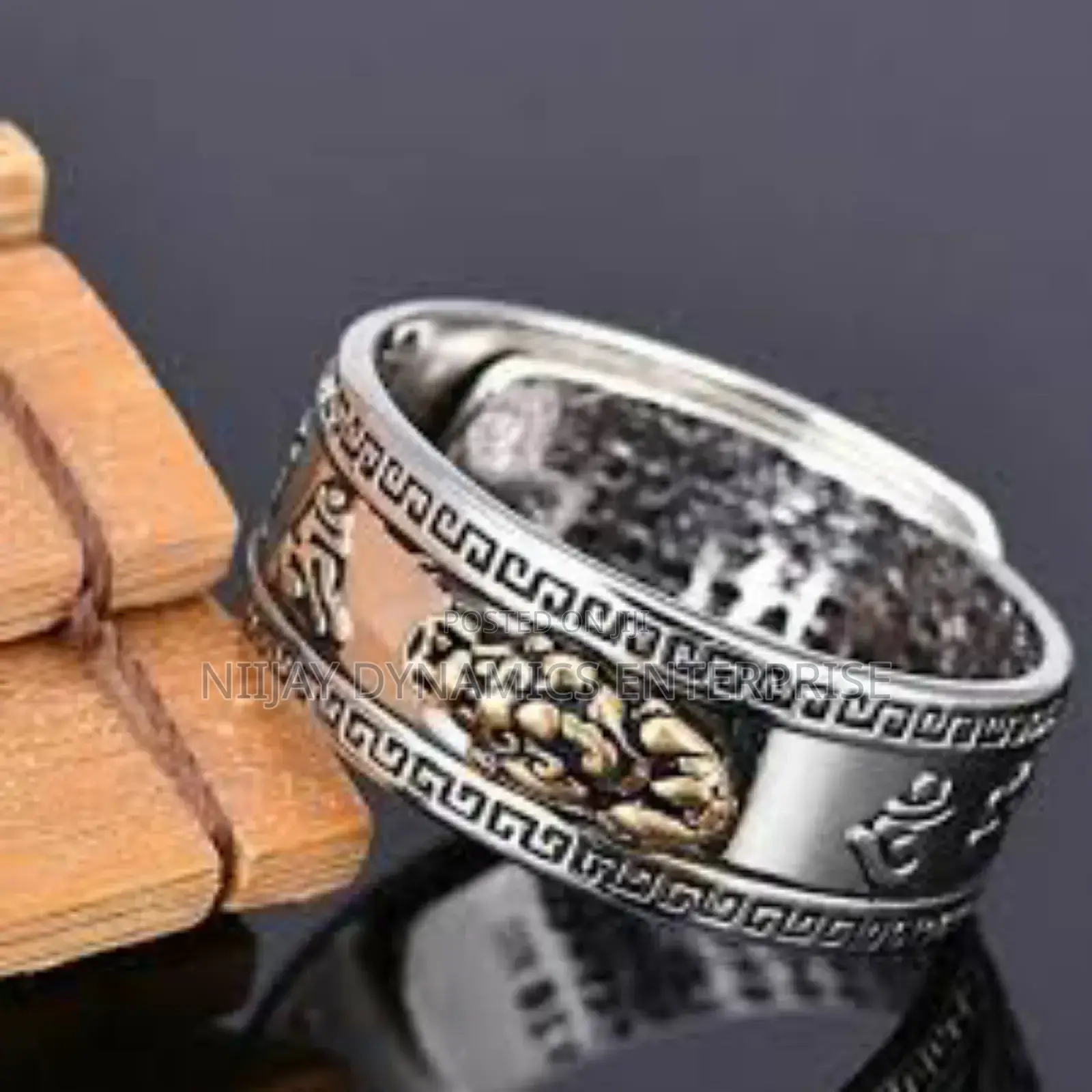 Feng Shui Pixiu Wealth Attraction Good Luck Ring