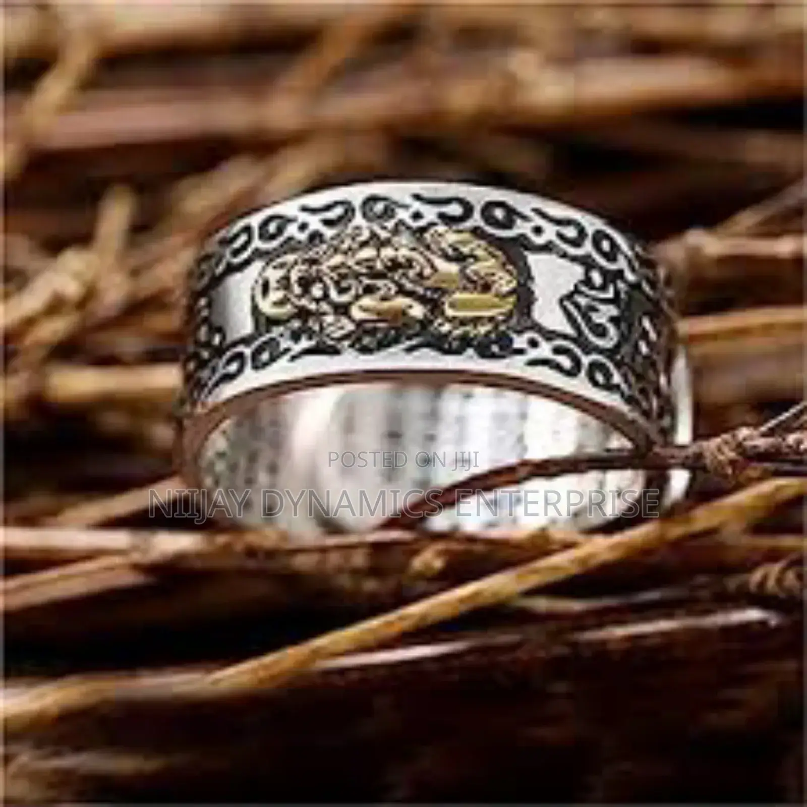 Feng Shui Pixiu Wealth Attraction Good Luck Ring
