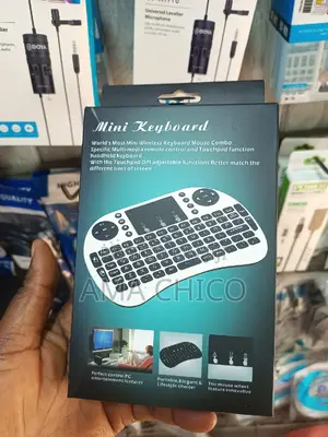 Mini Wireless Keyboard Combo