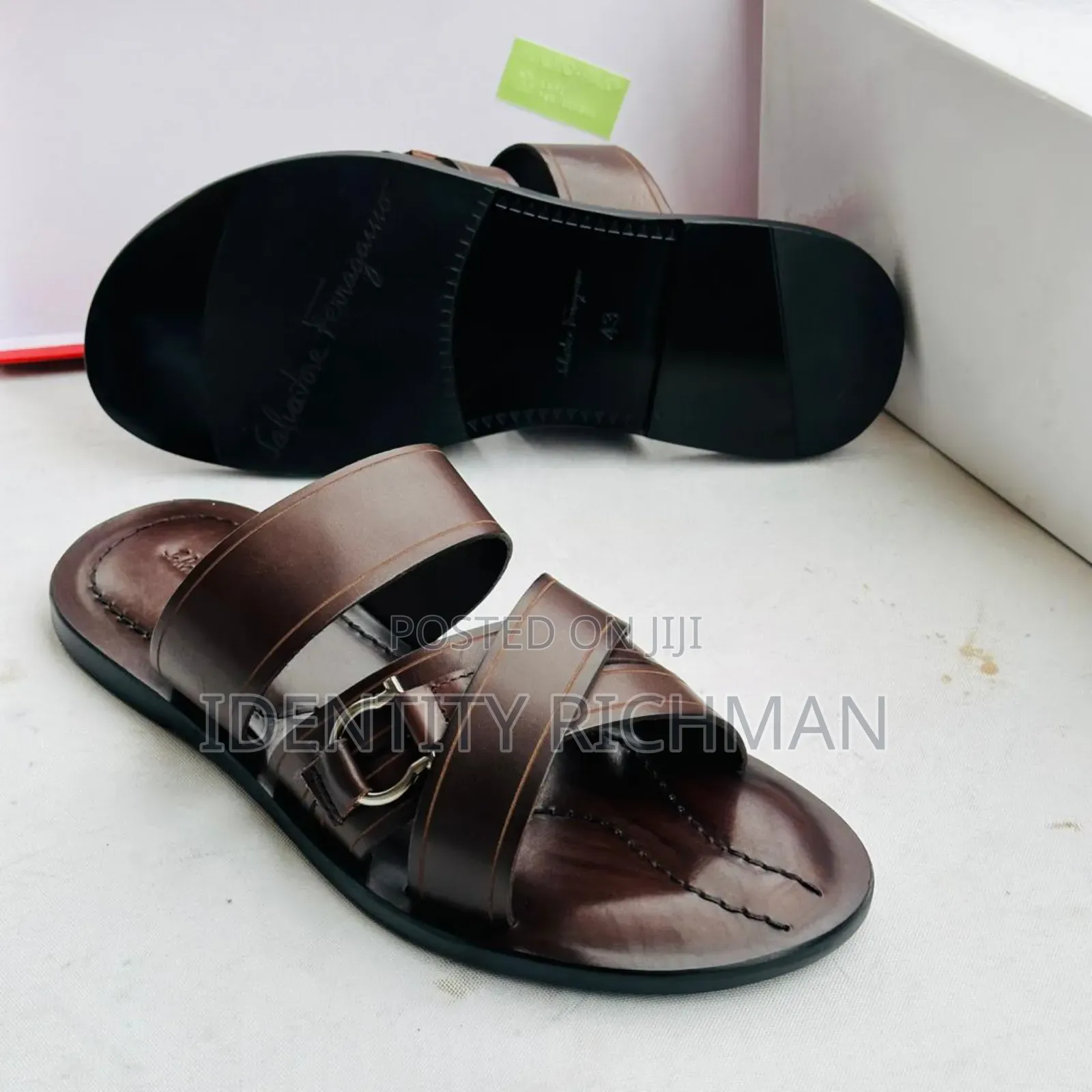 Quality Men Slippers Available