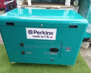 Perkins Diesel Quality Smart Generator.