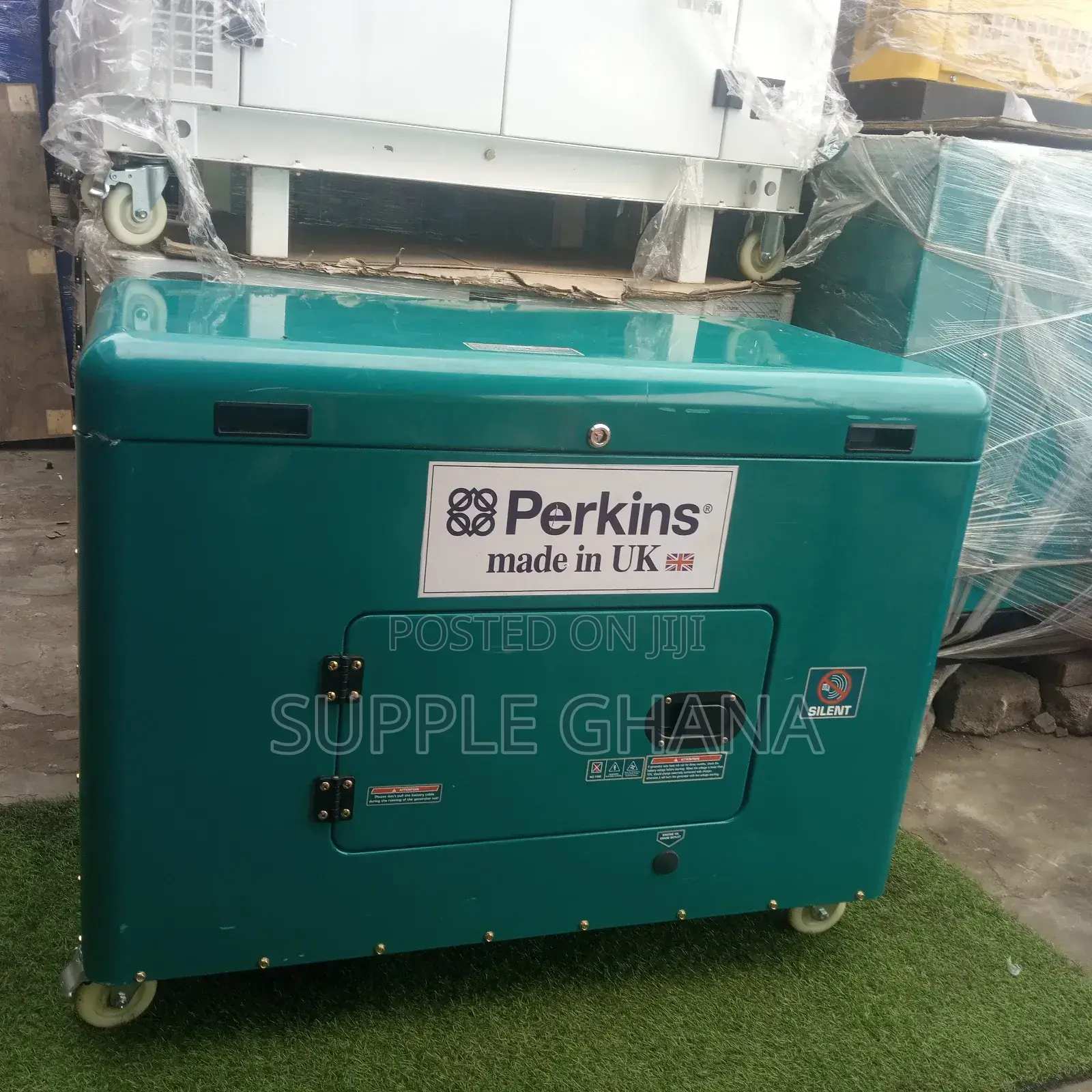 18500watt 18kva Perkins Diesel Generator Standard Correct