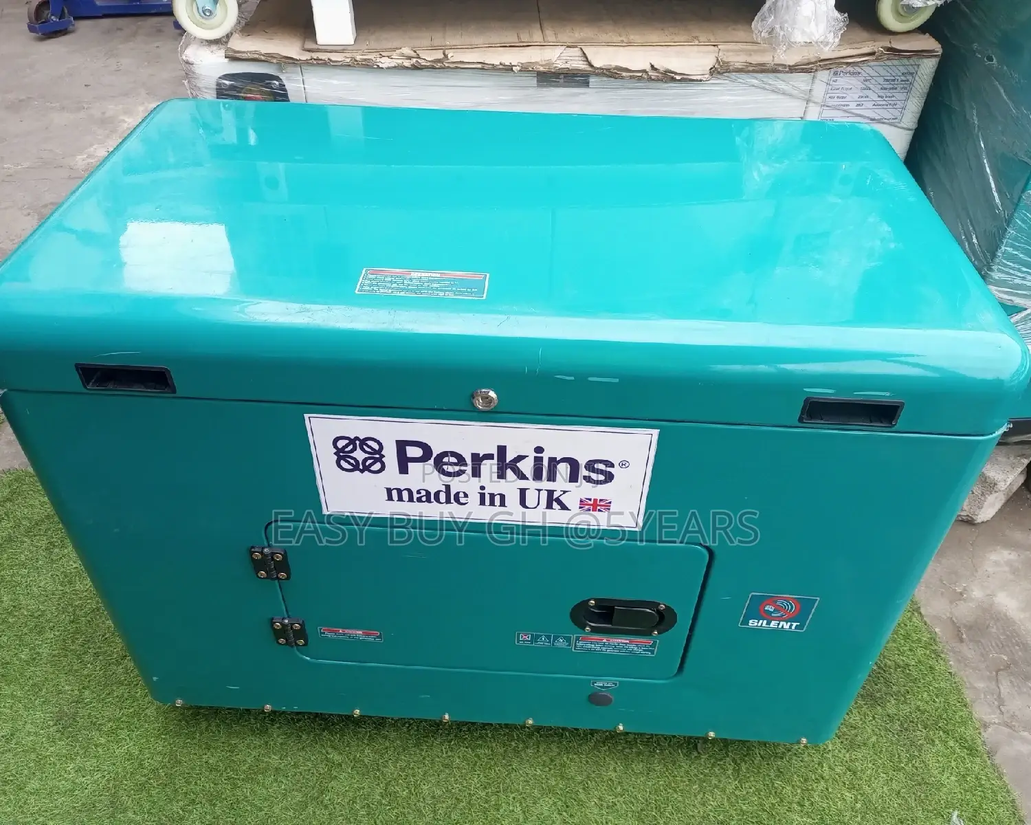 Silent Quality and Affordable Price Perkins Generator.