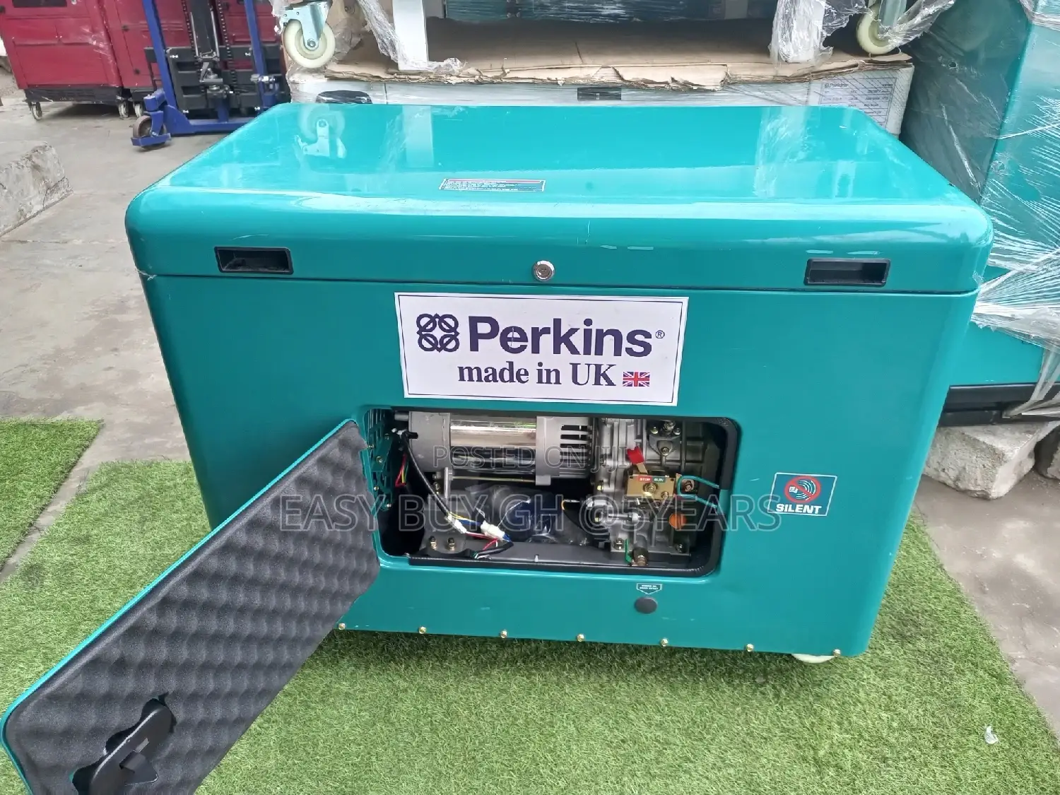 Original Quality and Affordable Price Perkins Generator.
