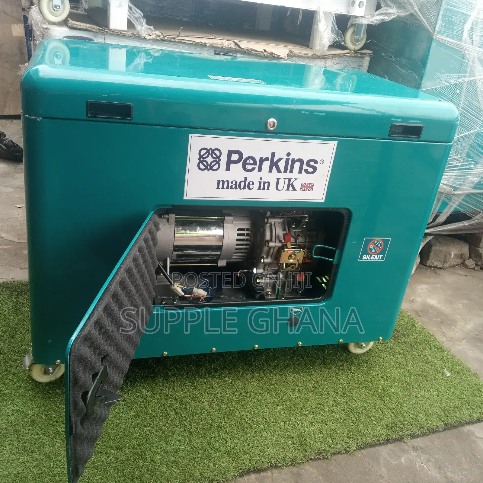 Copper Made Engine 18kva Perkins Diesel Generator Standard