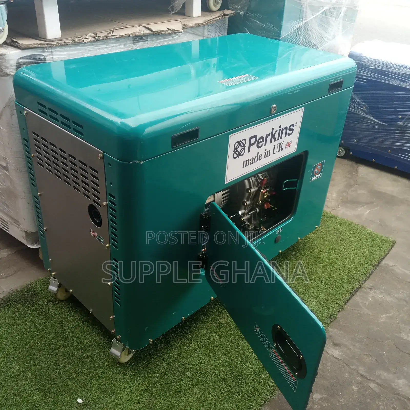 Perkins 18kva Diesel Generator 18500watt Correct Best Silent